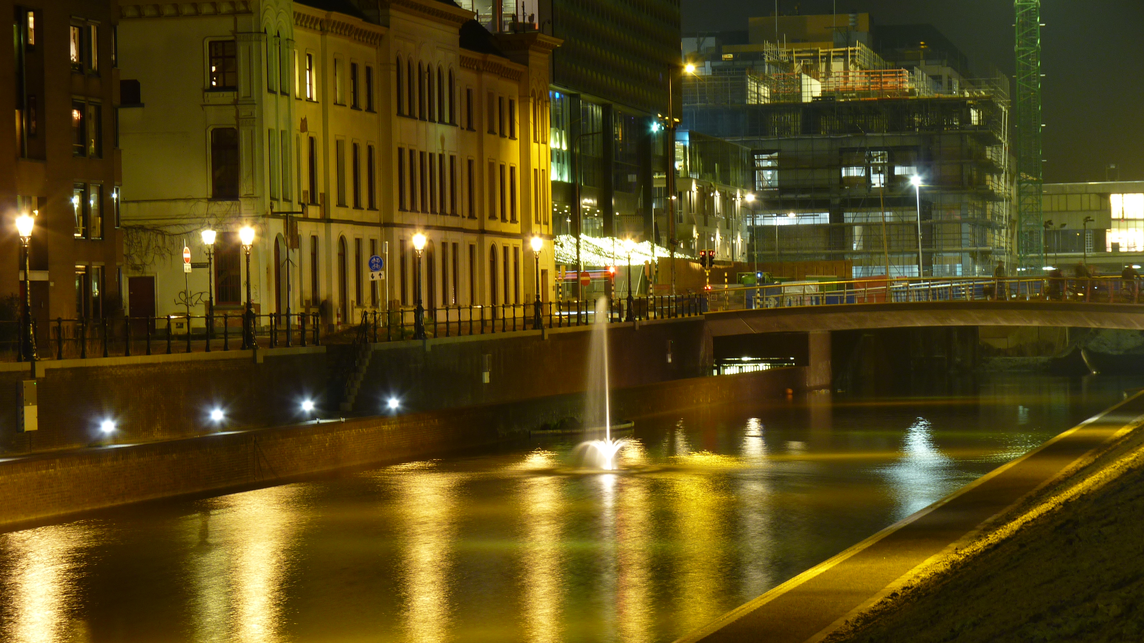 tijdelijke verlichting gracht utrecht tivoli