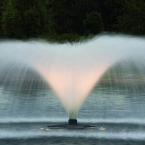 LED verlichting voor aquamaster fontein